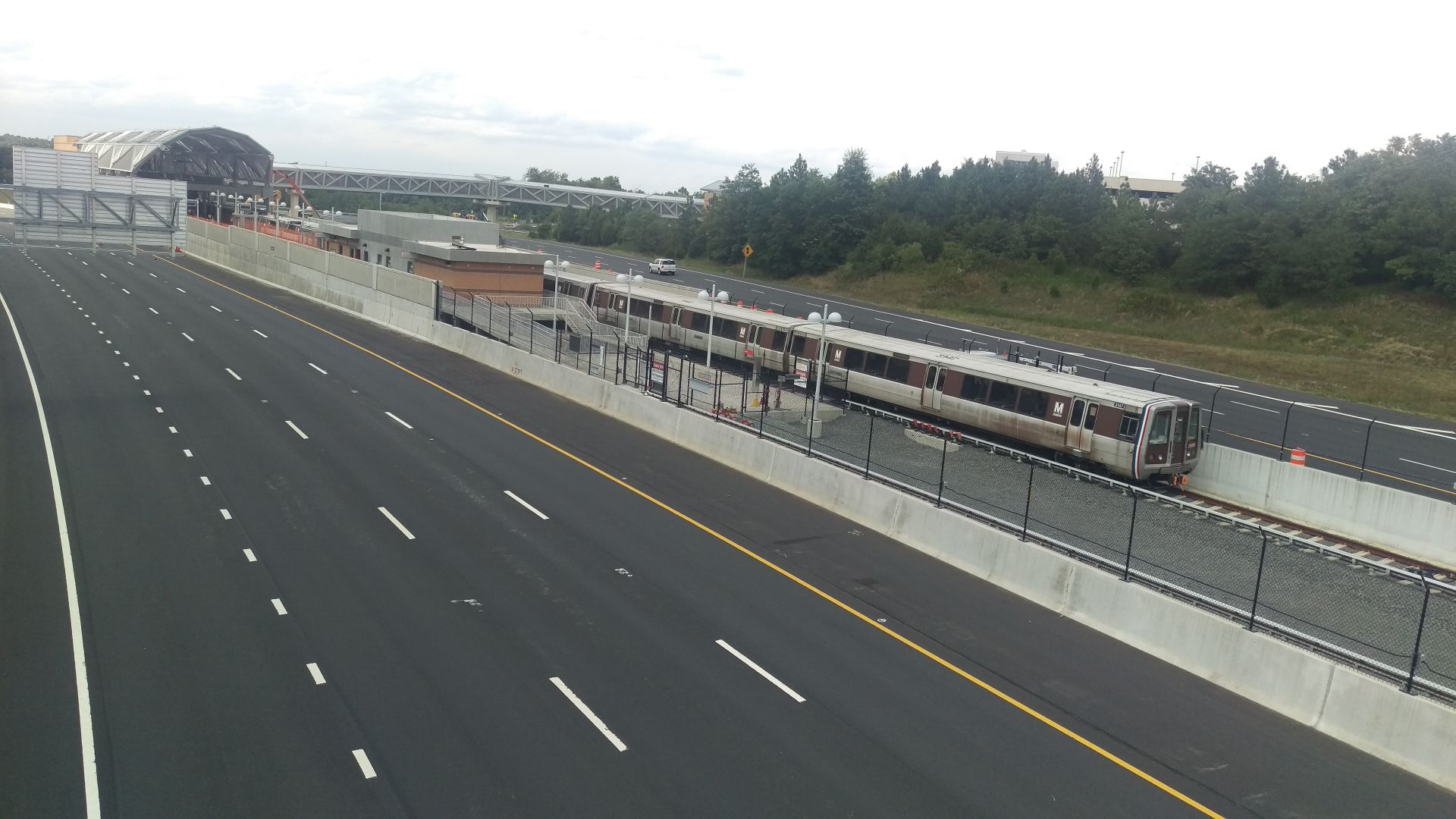 Loudoun County | Loudoun Gateway Metro Station July 2019 2